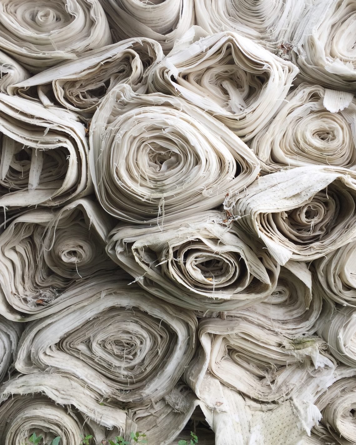 déchet textile