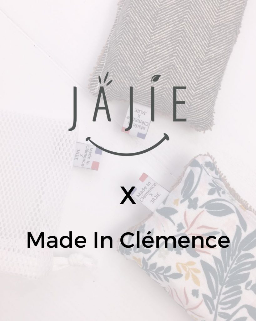 collaboration jajie made in clemence